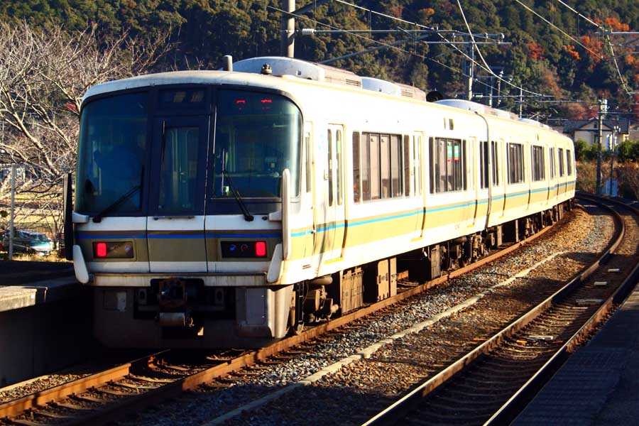 嵯峨野線(画像:写真AC)