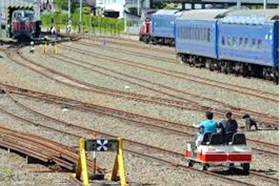 秋田県小坂町にある小坂鉄道レールパーク（画像：小坂まちづくり）