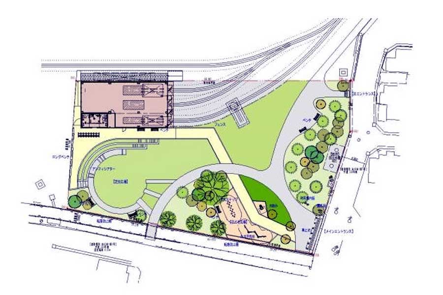 ガーデンパーク（画像：鶴ヶ島市）