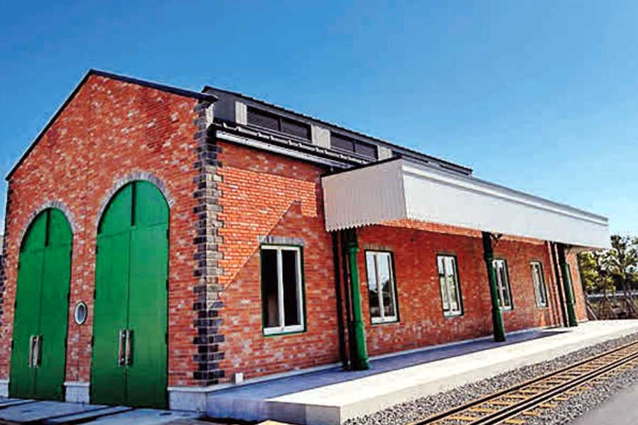 ガーデンパーク（画像：鶴ヶ島市）