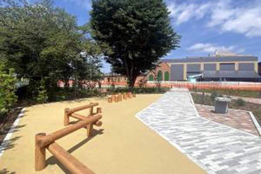 ガーデンパーク（画像：鶴ヶ島市）