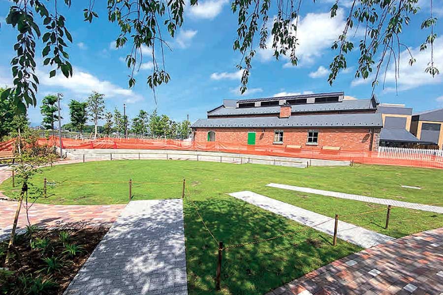 ガーデンパーク（画像：鶴ヶ島市）