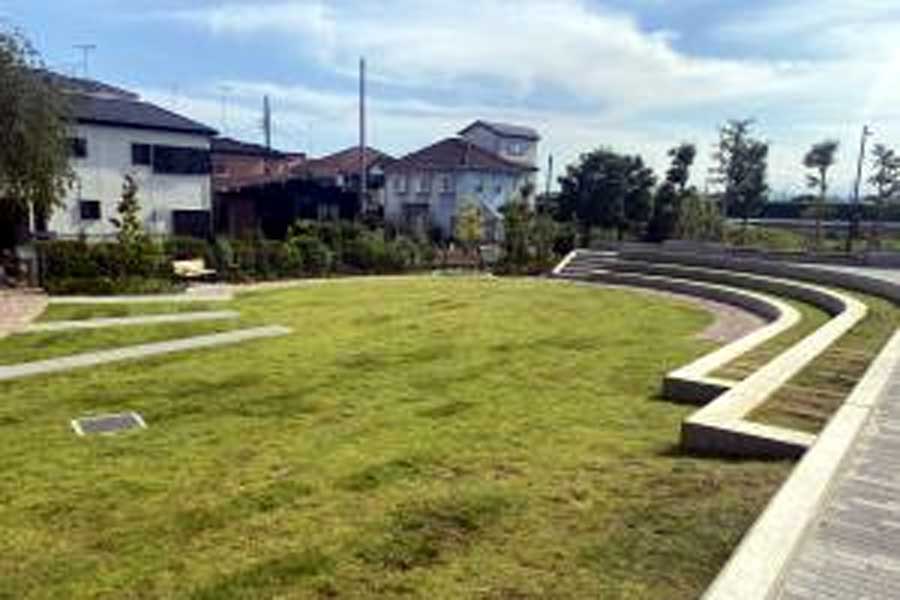 ガーデンパーク（画像：鶴ヶ島市）