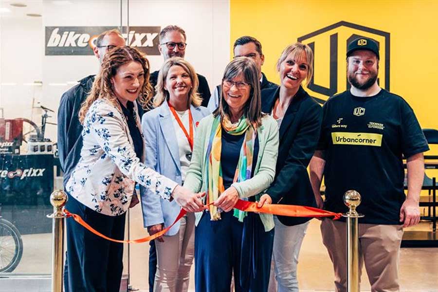 オープニング・セレモニー、ノルドスタン・ビジネス・センターのモビリティ・ホテル（画像：ビジネス地域ヨーテボリ）