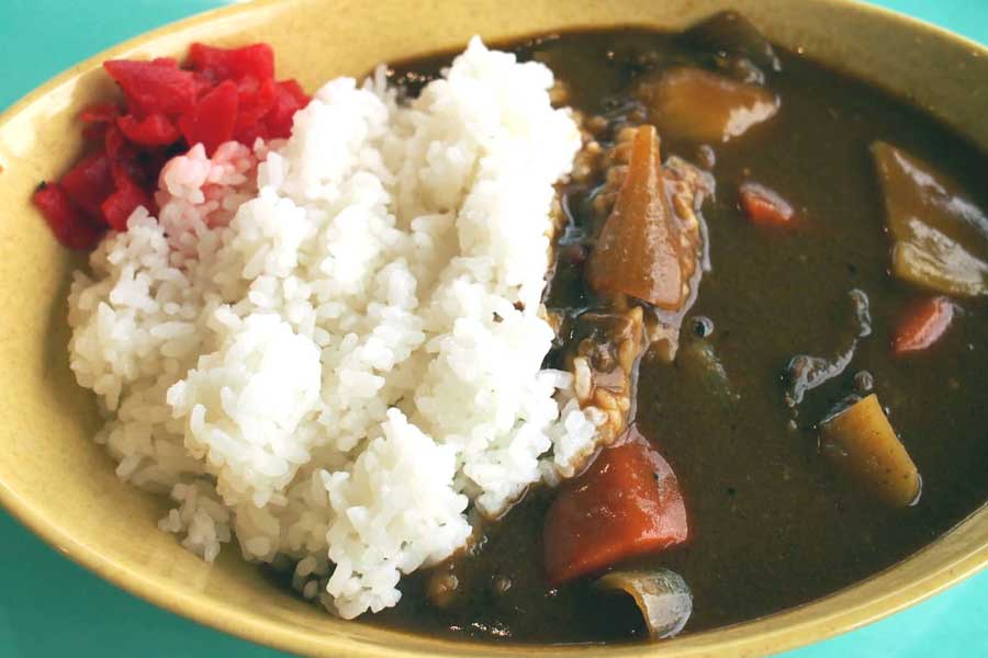 港区役所のメニュー（画像：下関マグロ）