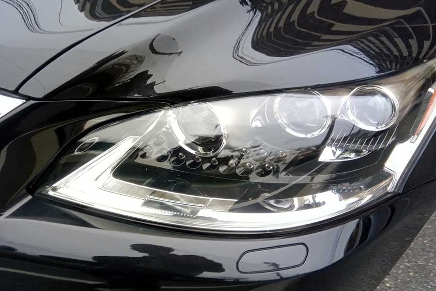 自動車のヘッドライト（画像：写真AC）