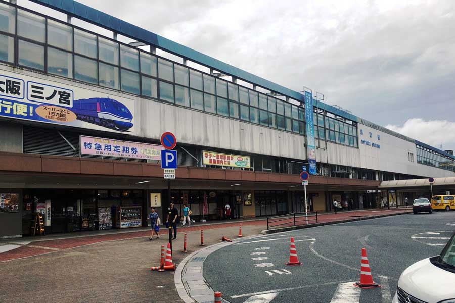 鳥取市の玄関口になっているJR鳥取駅（画像：高田泰）