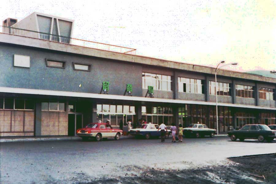 1970（昭和45）年の留萌駅（画像：写真AC）