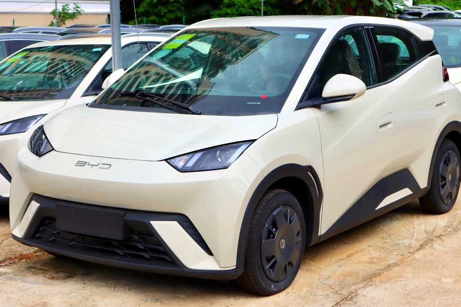 中国製EVのイメージ（画像：ユーザー3204）