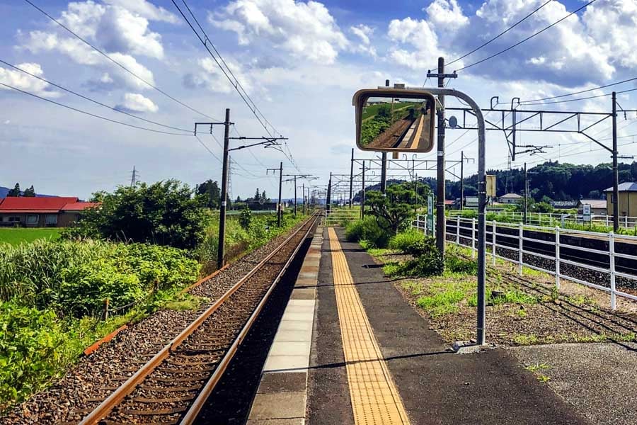 無人駅（画像：写真AC）