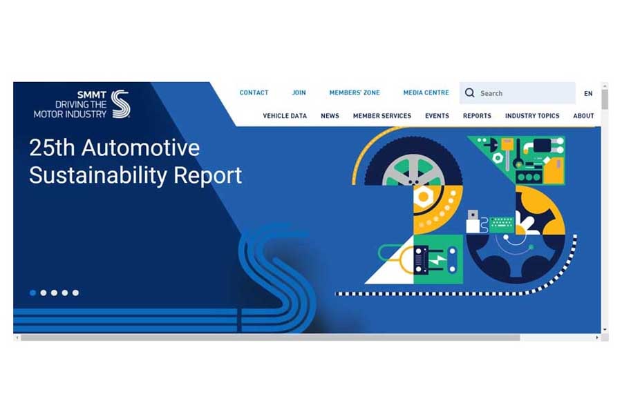 英自動車工業会のウェブサイト（画像：英自動車工業会）