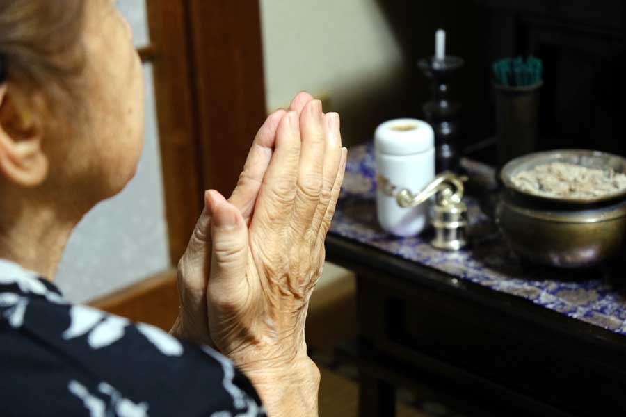 老親のイメージ（画像：写真AC）