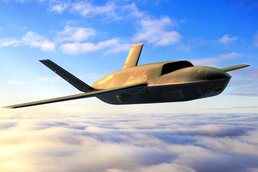 CCA構想イラスト（画像：ジェネラル・アトミクス・エアロノーティカル・システムズ）