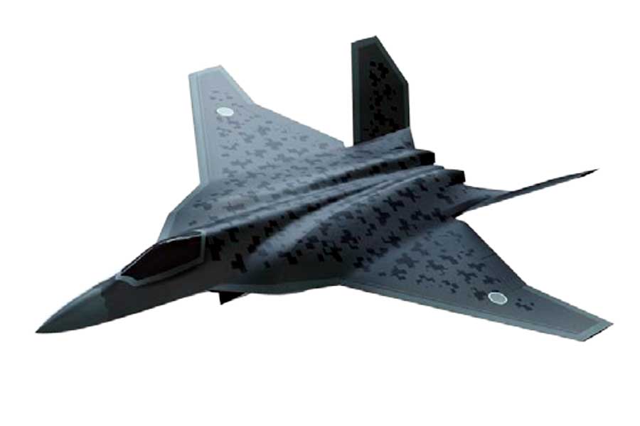 次期戦闘機のイメージ（画像：防衛省）