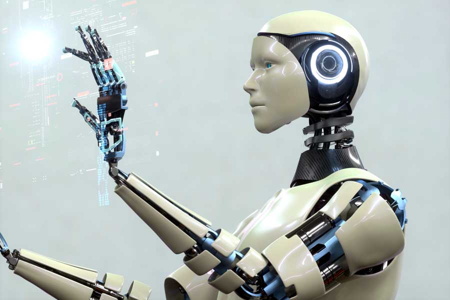 高度な自律型ロボットのイメージ（画像：写真AC）