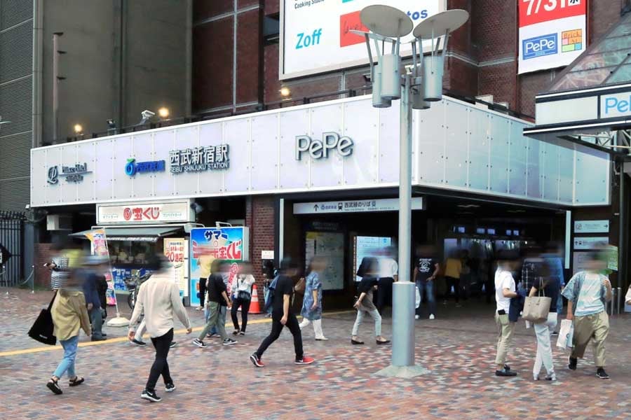 西武新宿駅（画像：写真AC）