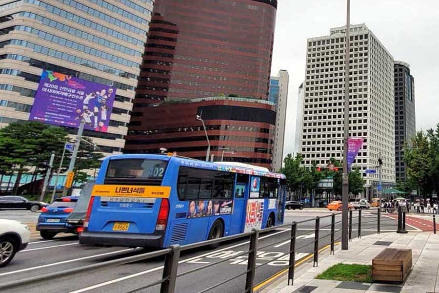 ソウルの街並み（画像：写真AC）