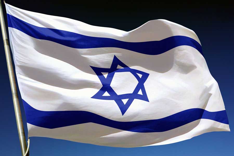 イスラエルの国旗（画像：写真AC）