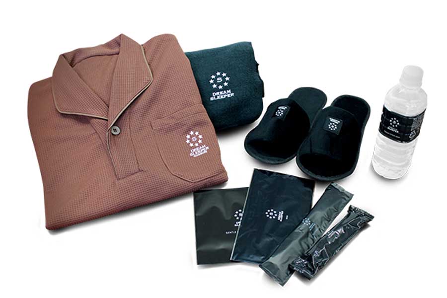 充実したアメニティー（画像：関東バス）