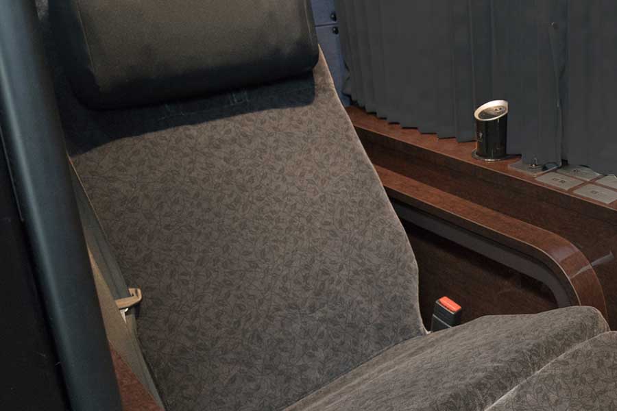 ドリームスリーパー号の内部（画像：関東バス）