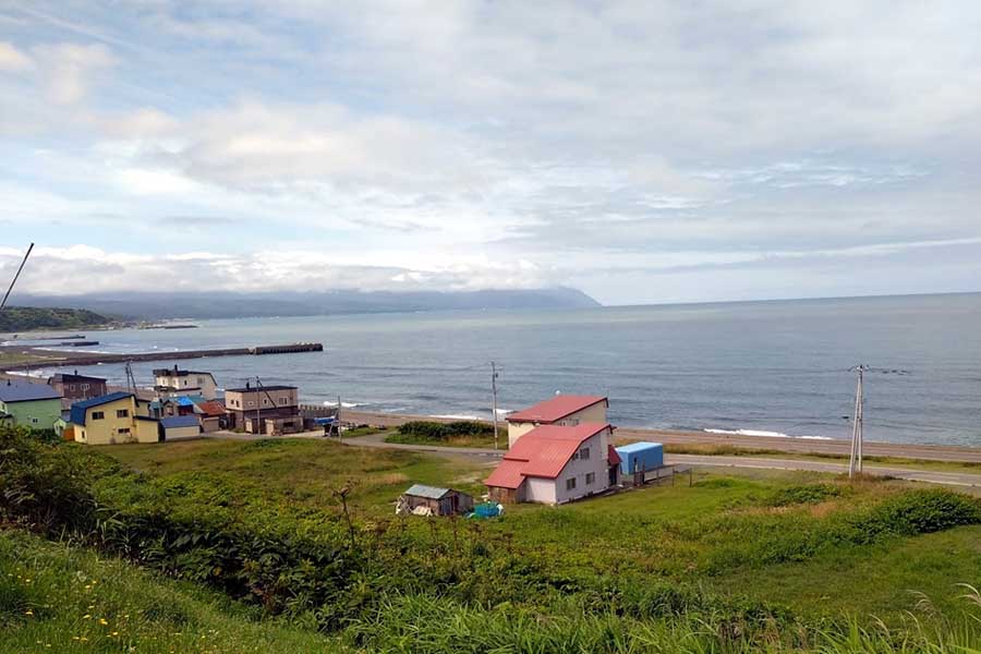 市役所付近からの風景。筆者撮影（画像：増淵敏之）