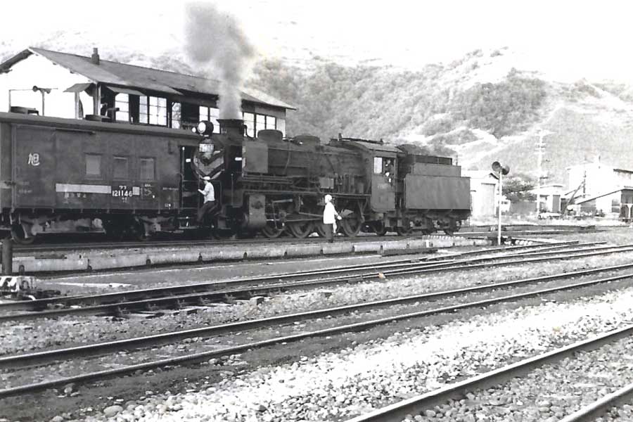 1970（昭和45）年の留萌駅（画像：写真AC）
