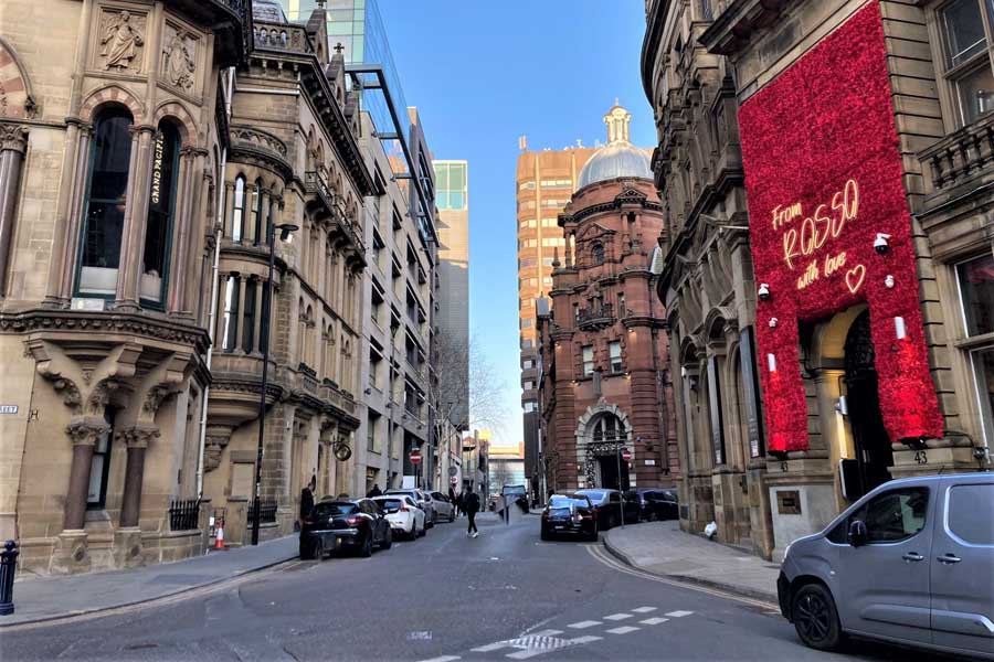 英国・マンチェスター（画像：写真AC）