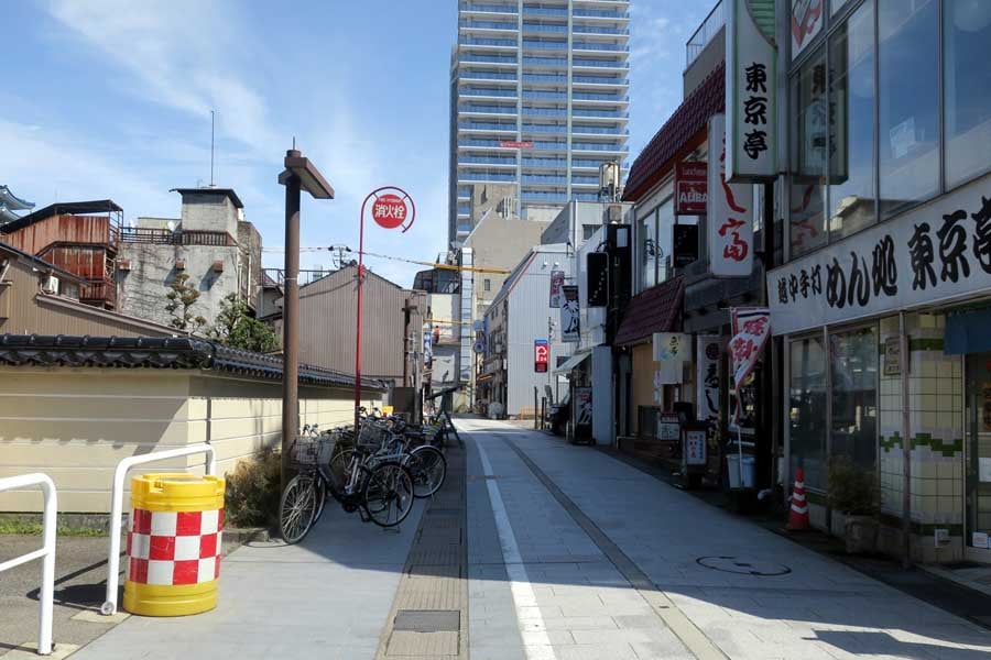 総曲輪(画像:写真AC)