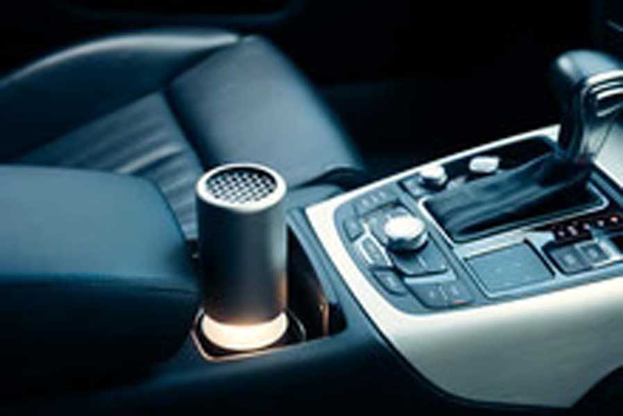 空気清浄機「LEAF Portable (MP-C30)」（画像：cado）