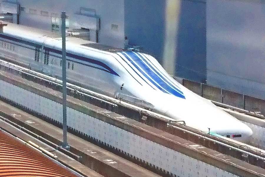 リニア中央新幹線（画像：写真AC）