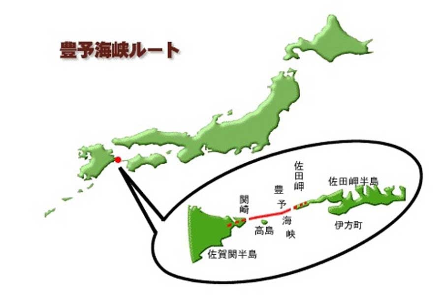 豊予海峡ルート（画像：愛媛県）