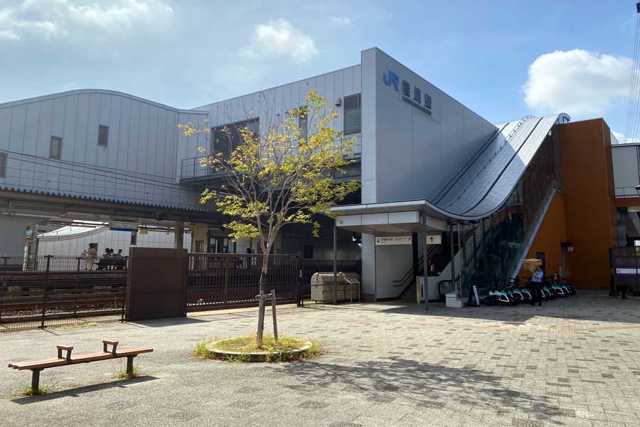 新幹線の停車候補駅になったJR桂川駅（画像：高田泰）