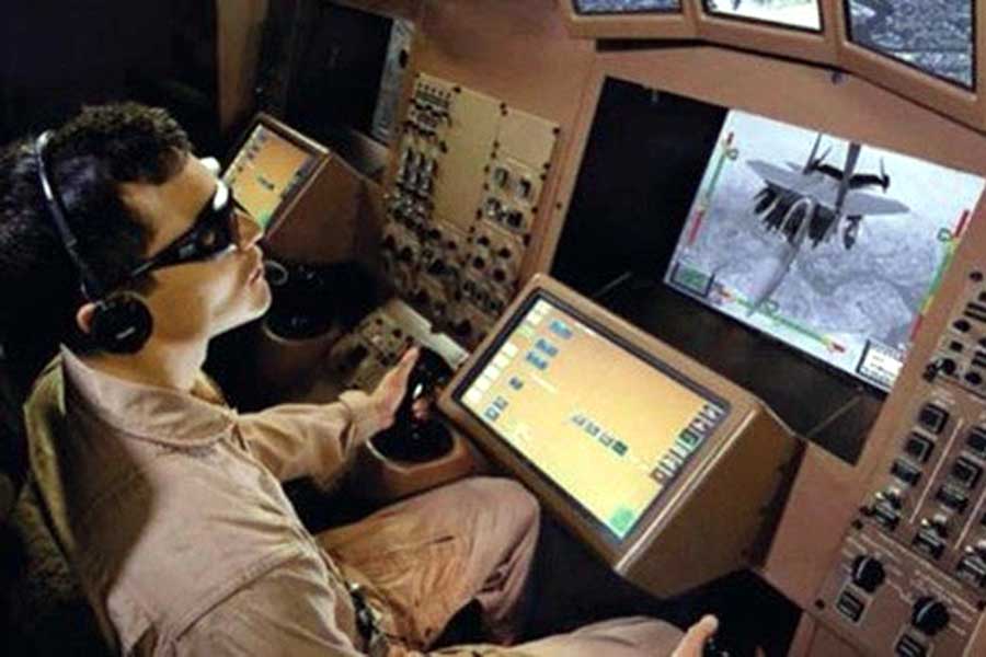 KC-46AのRVS（画像：空軍研究所）