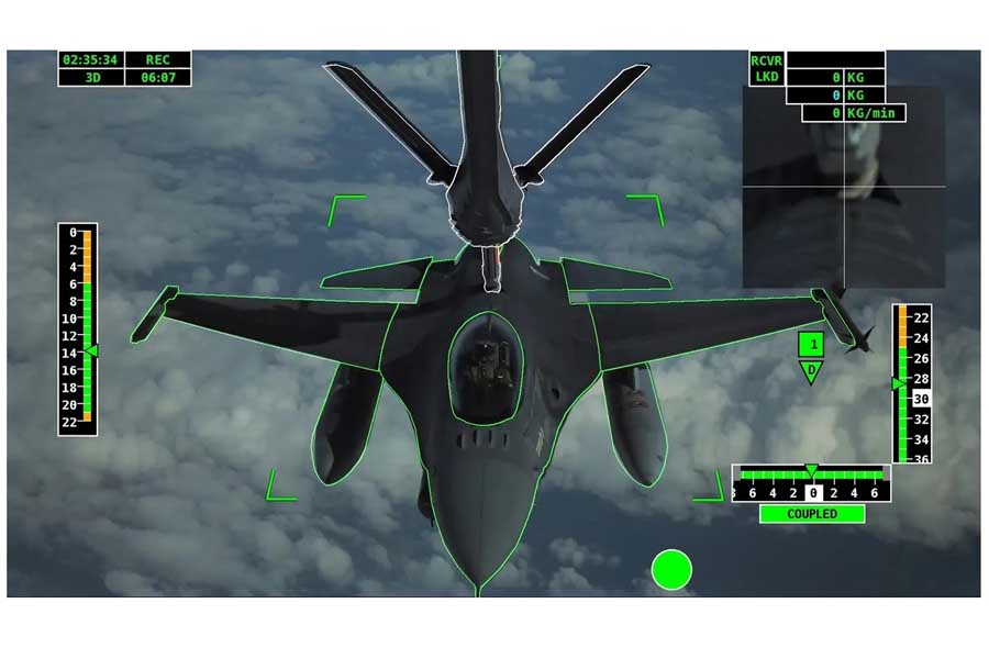 エアバスA330MRTTのA3Rシステム（画像：エアバス）