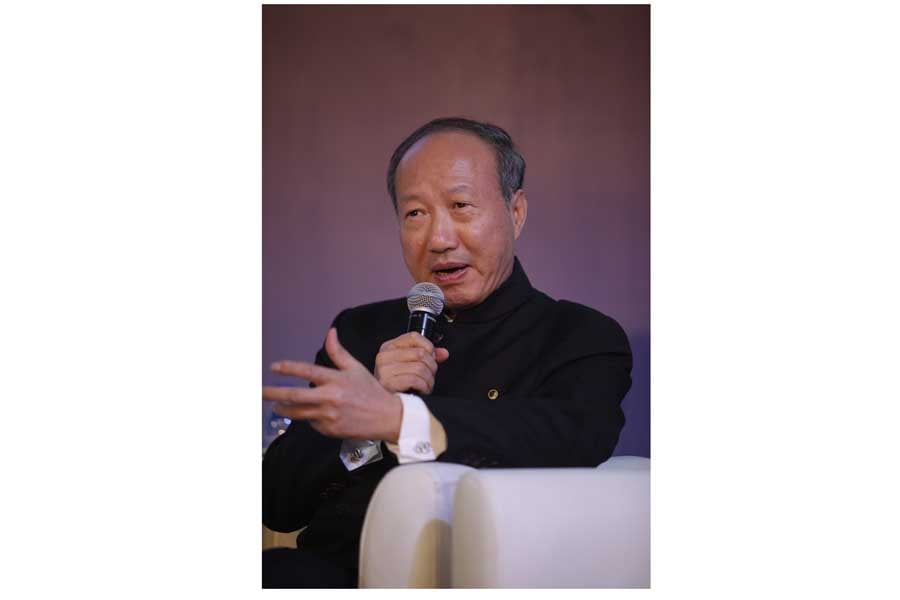 HNAグループと海南航空の共同設立者として知られる陳峰氏。（画像：世界旅行ツーリズム協議会）