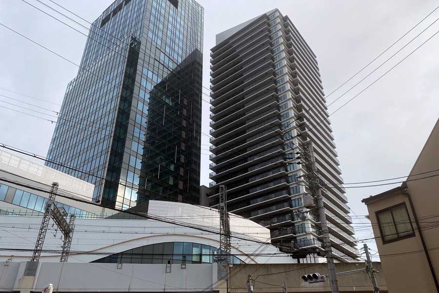 9月6日に枚方モールが開業するステーションヒル枚方（画像：高田泰）