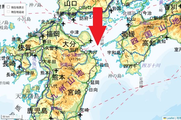 四国と九州の「この場所」に、なぜ橋やトンネルを作らないのか