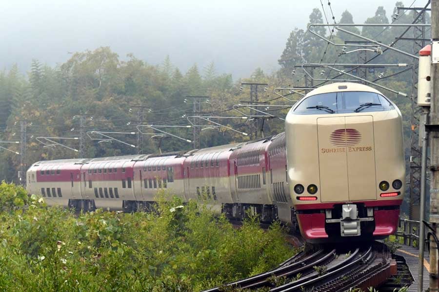 サンライズ出雲（画像：写真AC）