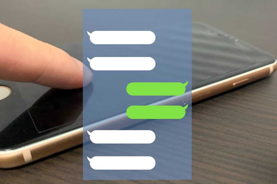 メッセージ・チャットアプリのイメージ（画像：写真AC）