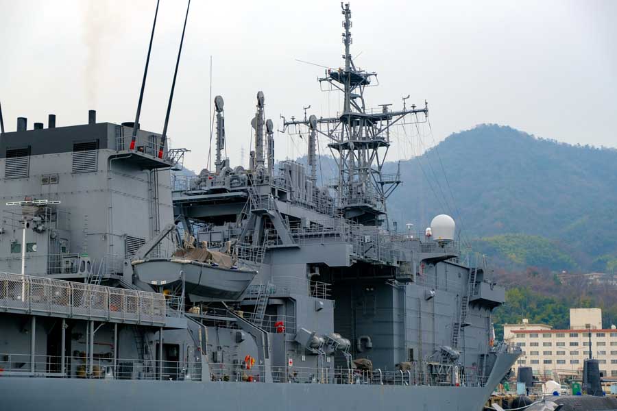 海上自衛隊（画像：写真AC）