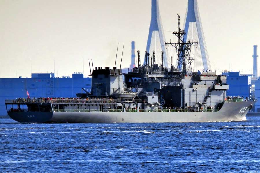 海上自衛隊（画像：写真AC）