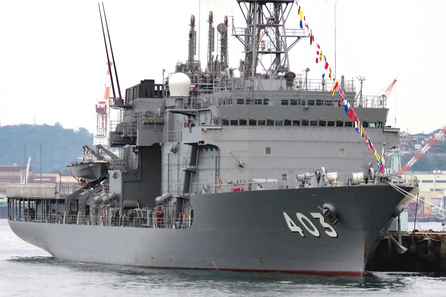 海上自衛隊（画像：写真AC）
