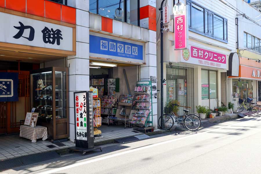 商店街のイメージ(画像:写真AC)