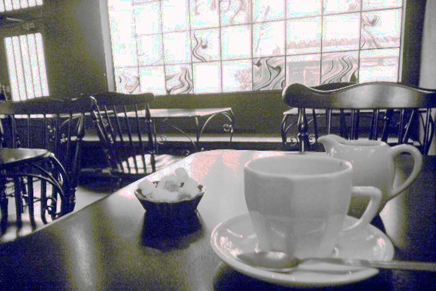 カフェのイメージ（画像：写真AC）