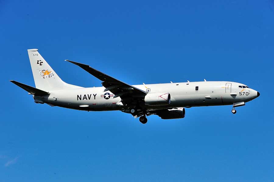 P-8（画像：写真AC）