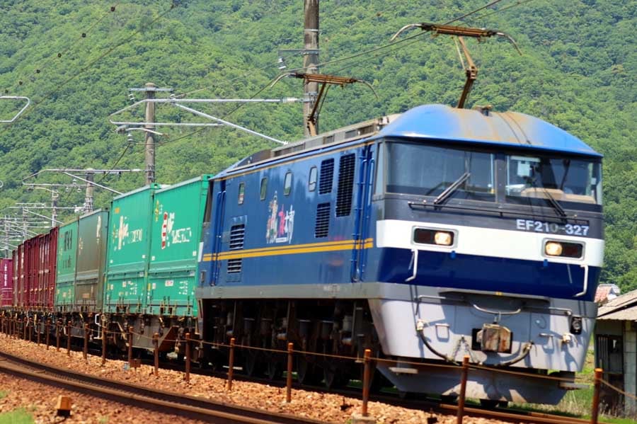 貨物列車(画像:写真AC)