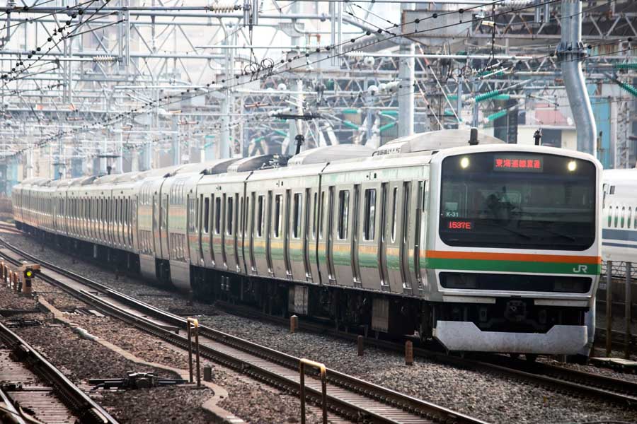 東海道本線（画像：写真AC）