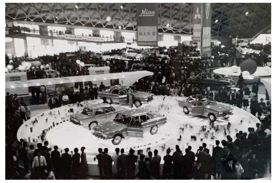 1960年代の東京モーターショー（画像：Project kei）