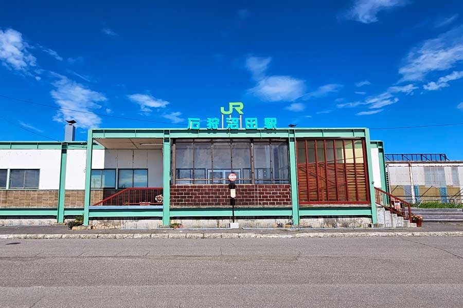 留萌本線の終点となった石狩沼田駅。かつては札沼線との接続駅であった。2024年8月12日、筆者撮影（画像：大塚良治）