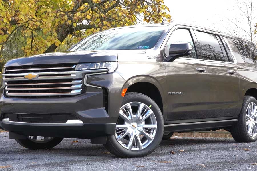 シボレー・サバーバン(画像:Gold Pony)